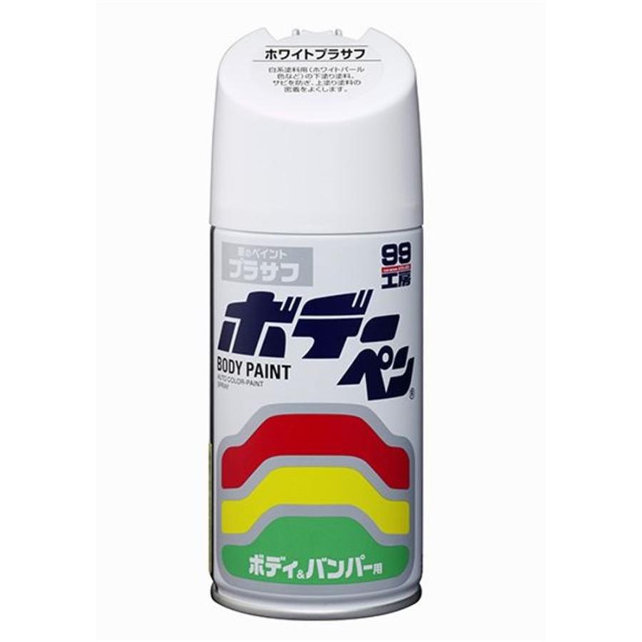 日本未発売 新作からSALEアイテム等お得な商品満載 ソフト99 ボデーペン スプレー塗料 ホワイトプラサフ 300ml