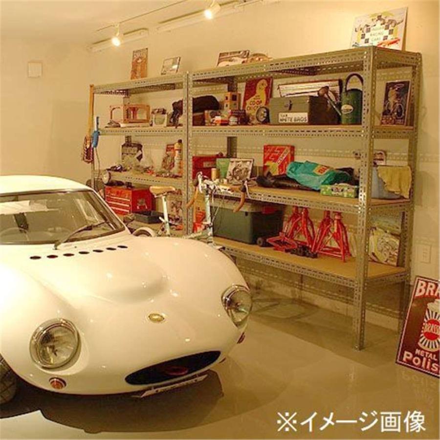 キタジマ ボード棚 3段 グレー 幅150×奥行90×高さ75cm [スチールラック]【離島配送不可】【時間帯指定不可】【同梱不可】 BD-75-2 【C】【代引不可】 爆買_3