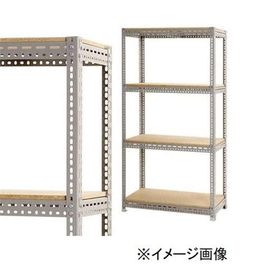 キタジマ ボード棚 4段 グレー 幅120×奥行90×高さ150cm [スチールラック]【離島配送不可】【時間帯指定不可】【同梱不可】 BD-65-5 【C】【代引不可】 爆買_2