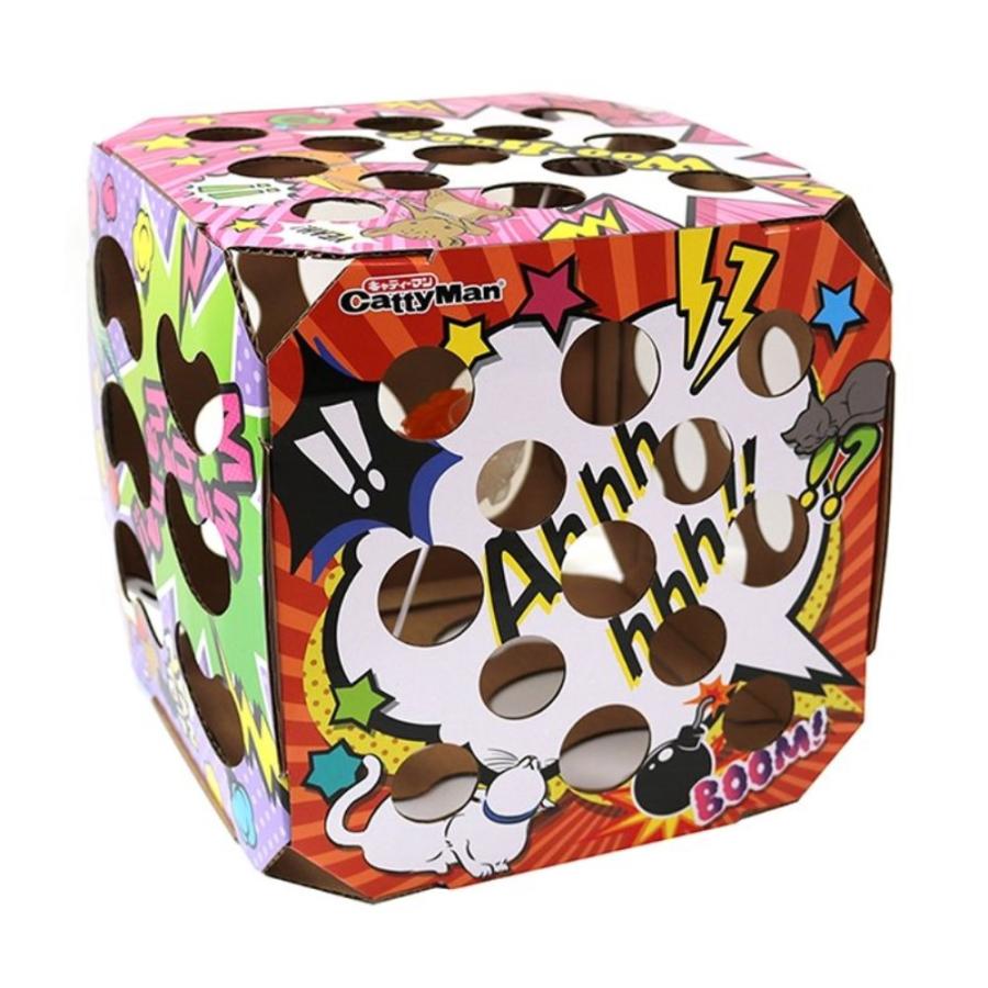 ドギーマンハヤシ 猫ちゃんテンション爆アゲBOX [ねこ ネコ 猫 キャット ねこじゃらし おもちゃ]｜yamakishi｜02