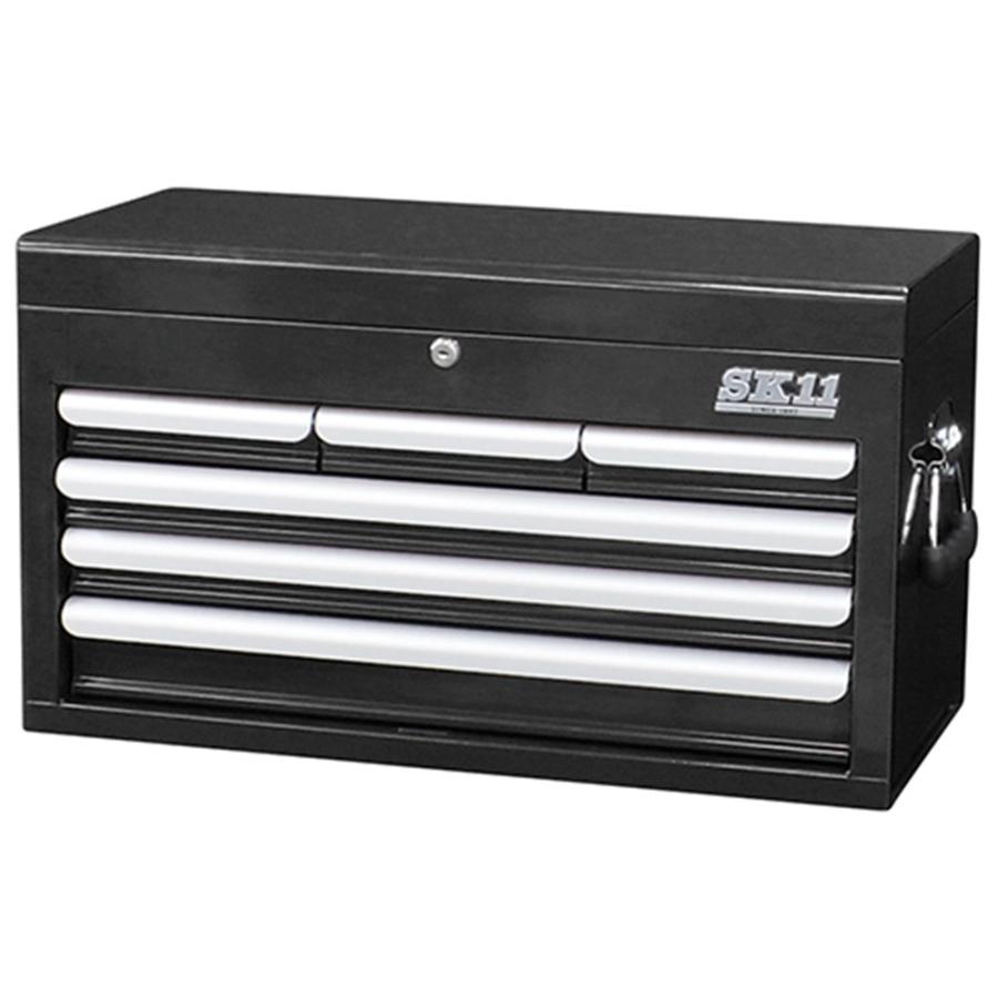 SK11 チェスト(4段6引出し) [DIY 収納 工具 道具 小物類 保管 整理 キャビネット] SRC-4060BK