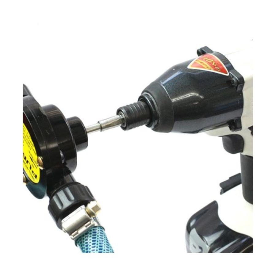 SK11 六角軸ドリルポンプ[先端工具 電気ドリル インパクトドライバー