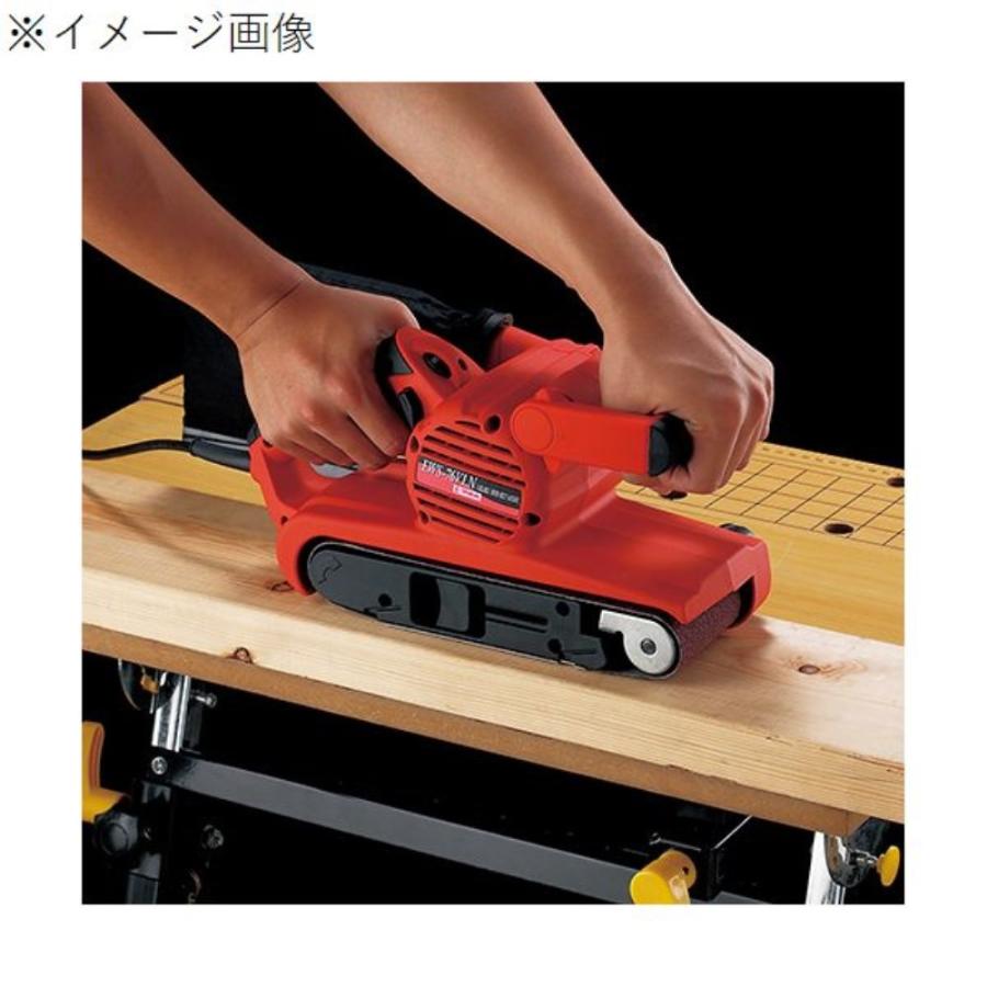 E-Value 吸塵&変速ベルトサンダー [電動工具 自動集塵機能付き 研磨