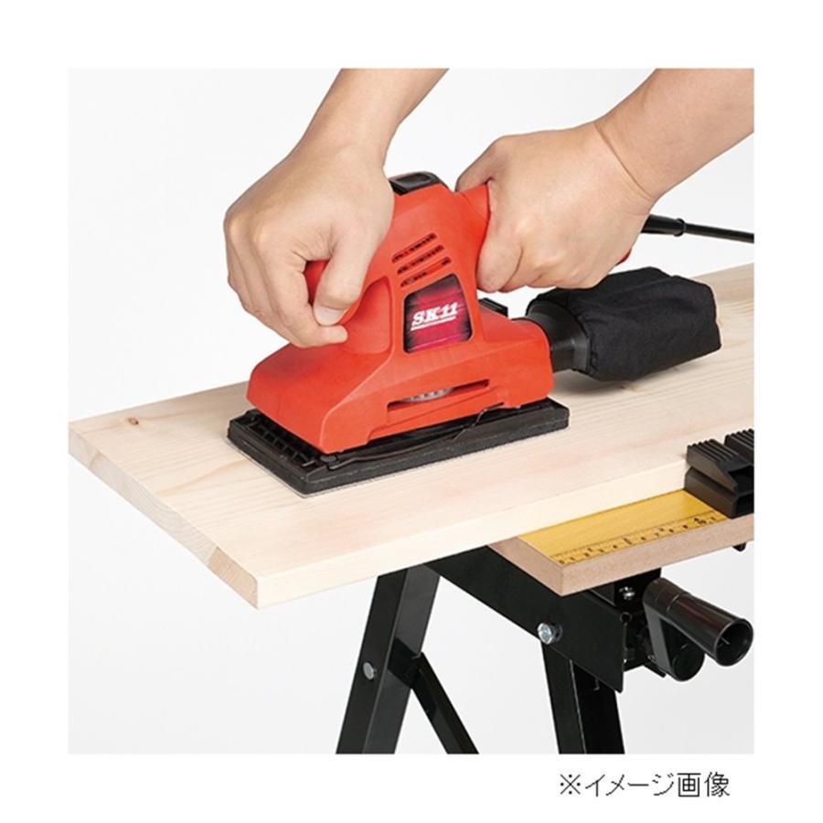 SK11 コード式オービタルサンダー [電動工具 研磨 仕上げ 磨き SK11 コード式オービタルサンダー [電動工具 研磨 仕上げ 磨き