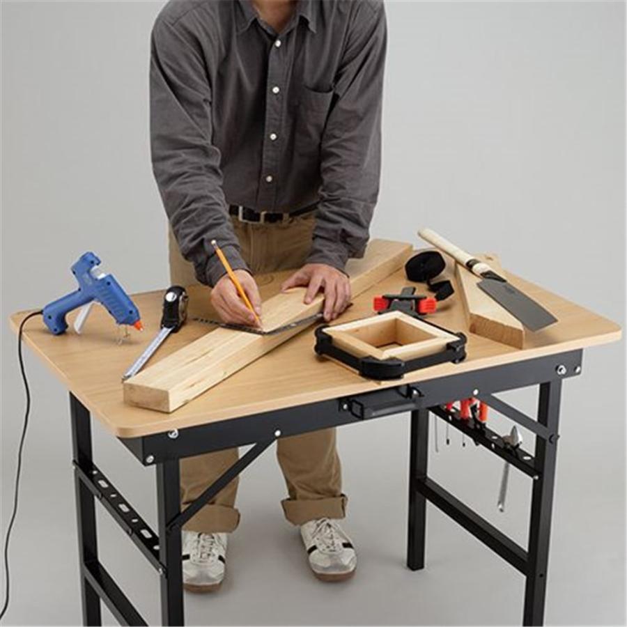 SK11 軽作業用 ワークテーブル[軽作業 ホビー 作業台 机 折りたたみ