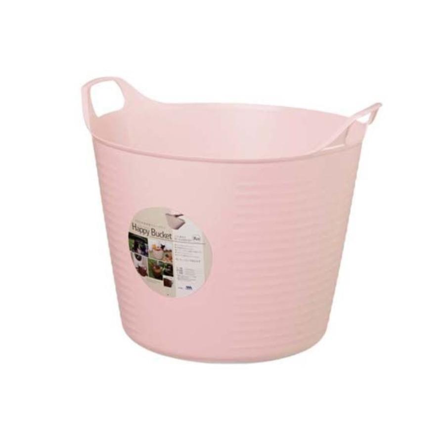 ヒマラヤ化学 ハッピーバケット・丸M26型 [ランドリー バスケット カゴ