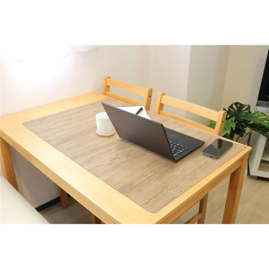 明和グラビア パーソナルデスクマット(58×90cm) [リビング学習