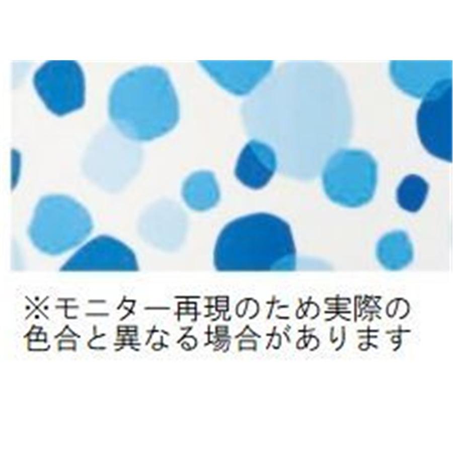 リンテックコマース 貼ってはがせる浴室用目隠しシート スプラッシュ NSA-03M 92×90cm|ヤマキシPayPayモール店|02