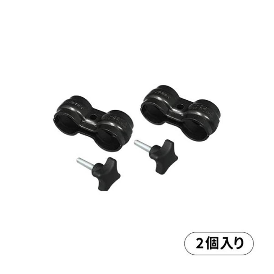 矢崎化工 ヤザキ Φ28イレクター用車載用連結金具 [イレクターパイプ