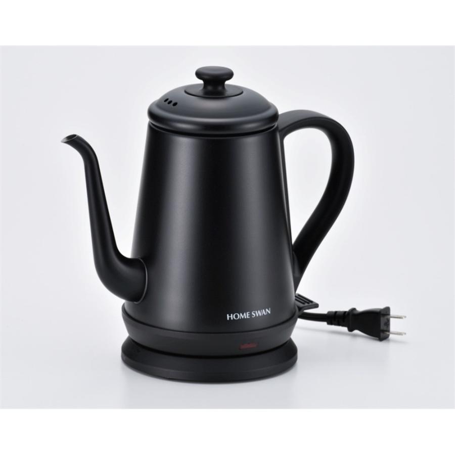 まとめ売り　炊飯器　ケトル　ドライヤー 新津興器 ステンレス電気ドリップケトル 1.0L SSK-10(B) : ヤマキシ