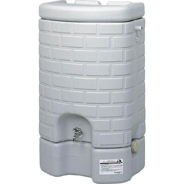 サンコー 雨水タンクセット 200L 家庭用 グレー【北海道・沖縄・離島配送不可】 【C】【代引不可】 爆買