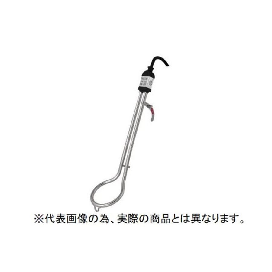 F.M.C（フジマック） 投げ込みヒーター 500W[バケツヒーター 水 温め