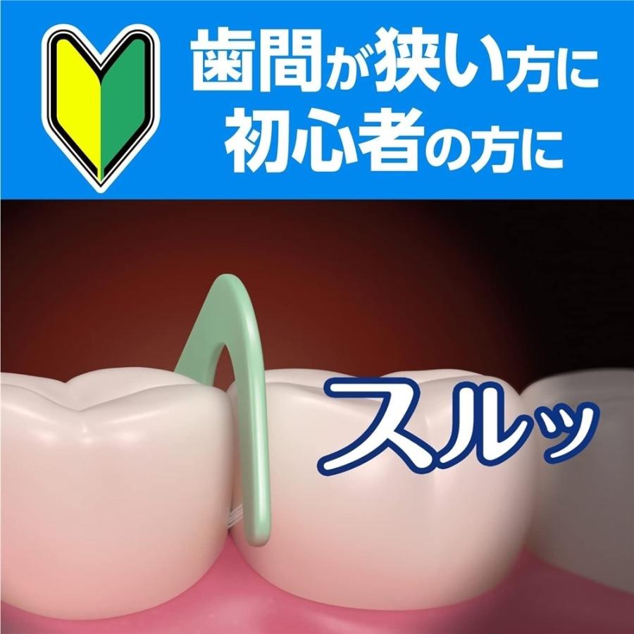 小林製薬 糸ようじ スルッと入るタイプ  [歯みがき フロス デンタルケア] 60本入｜yamakishi｜03