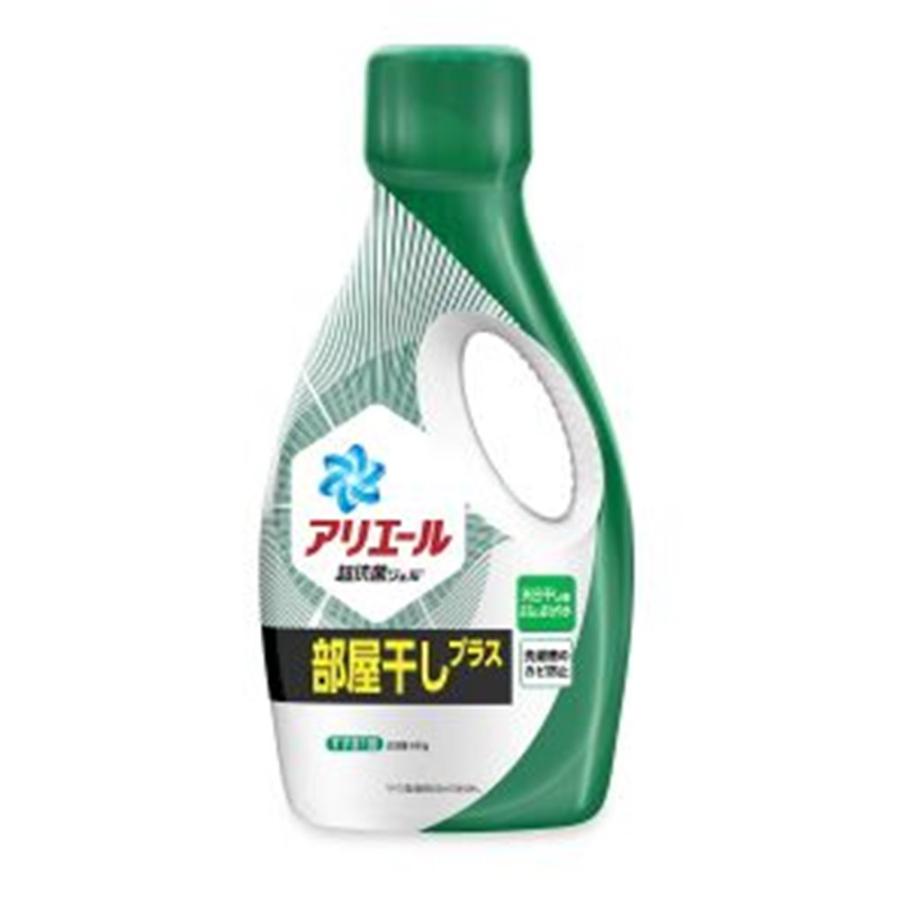 P&G アリエールジェル 部屋干し [洗濯 液体洗剤 衣類用 生乾き臭 消臭