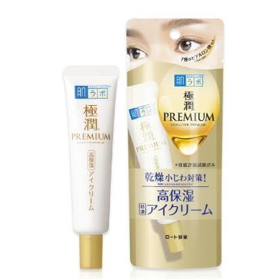 ロート製薬 肌ラボ 極潤プレミアム ヒアルロンアイクリーム