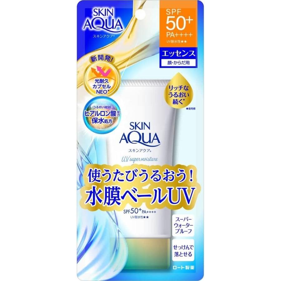 ロート製薬 スキンアクア スーパーモイスチャー エッセンス ロート製薬 スキンアクア スーパーモイスチャー エッセンス