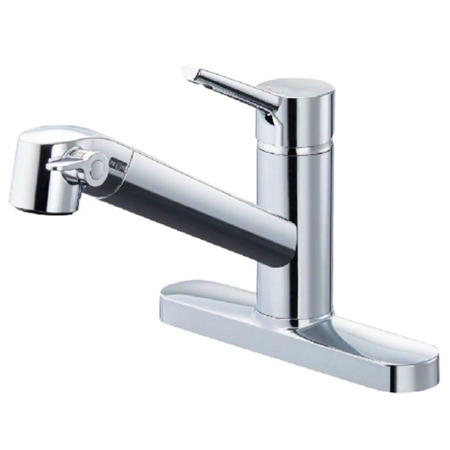 LIXIL（リクシル） (ツーホールタイプ) 浄水器内蔵型シングルレバー