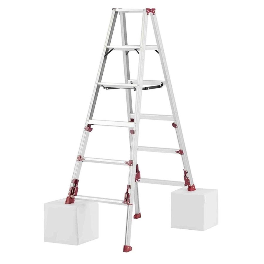 アジャスト式脚立　高さ180cm アジャスト式脚立 高さ180cm