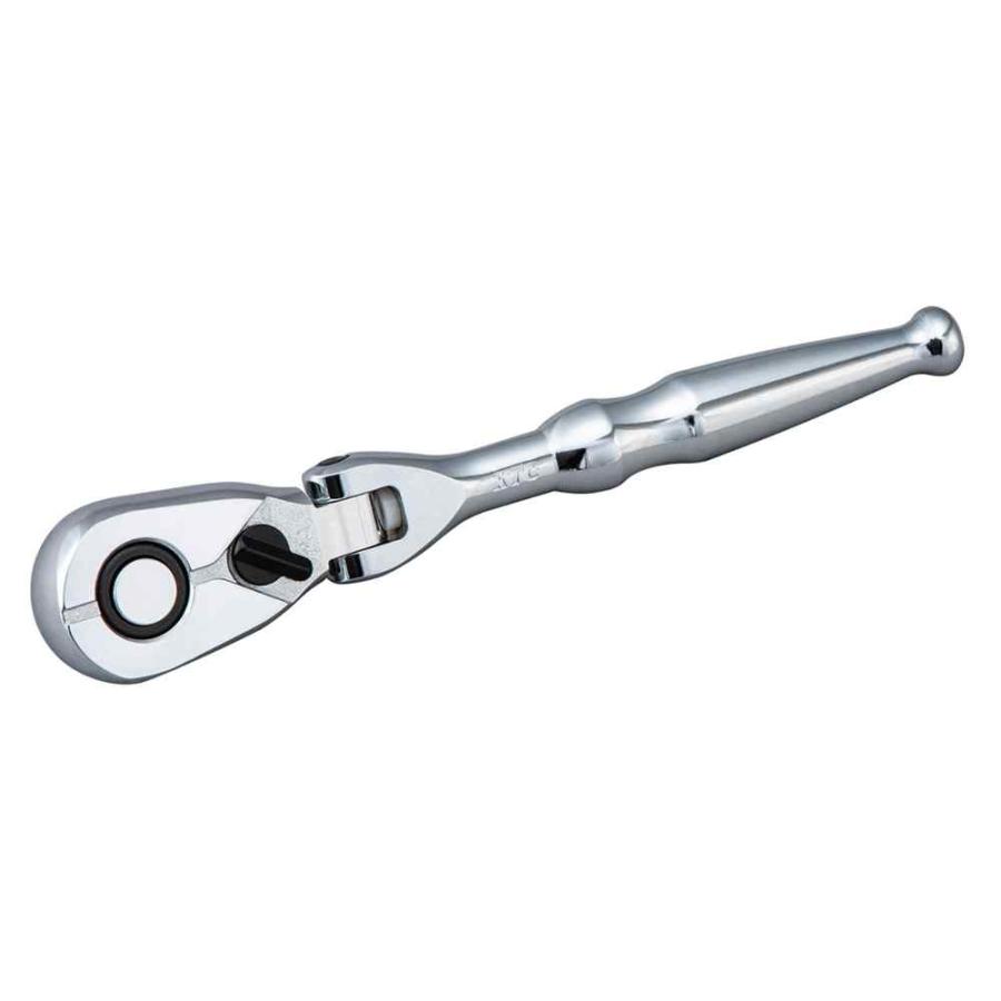 KTC 9.5sq. フレックスラチェットハンドル [工具 ソケット ボルト 