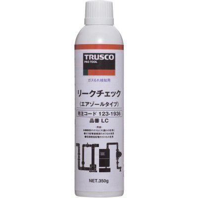 トラスコ リークチェック 350g 4本セット TRUSCO中山 トラスコ中山 TRUSCO リークチェック350g LC (ガスモレ