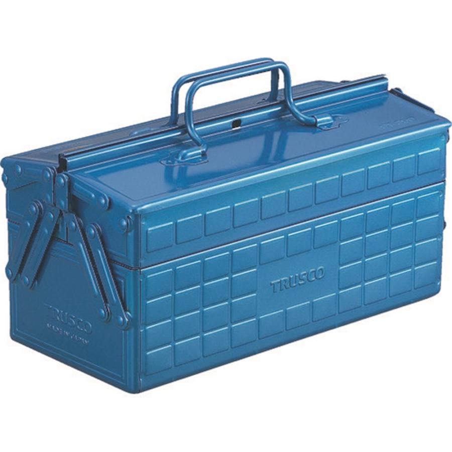 TRUSCO中山 TRUSCO 2段工具箱 ST-350-B 【お一人様4点限り】 爆買