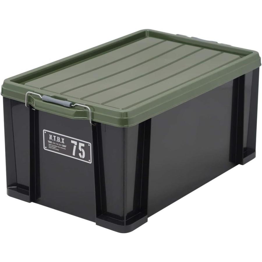 JEJ アステージ NT ボックス [コンテナボックス 収納 ボックス アウトドア 工具入れ 道具入れ] #75X  【お一人様３点限り】 爆買（Yahoo!・ヤマキシヤフー店）