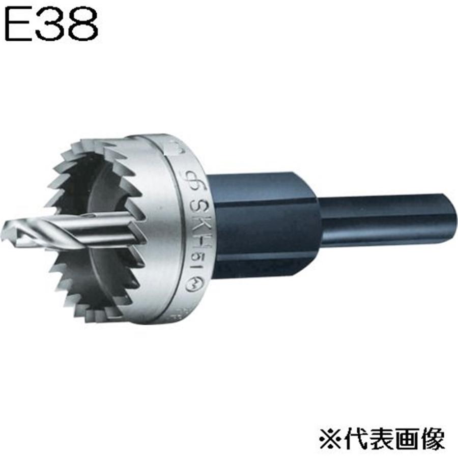 大見工業 (OMI) E型ホールカッター 38mm [作業工具 先端工具 電気