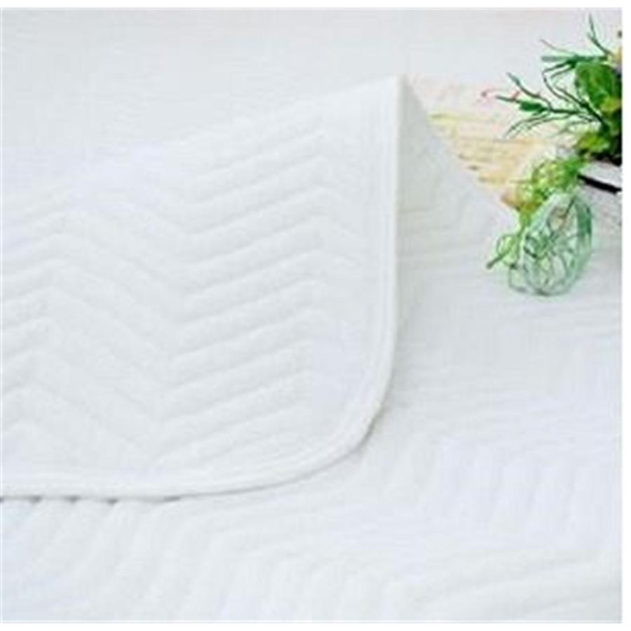 【新品未使用】ウォッシャブルパッド　シングル ブルー　 100×200cm 大宗 ウォッシャブルベッドパッド シングルサイズ [寝具] 100×200cm