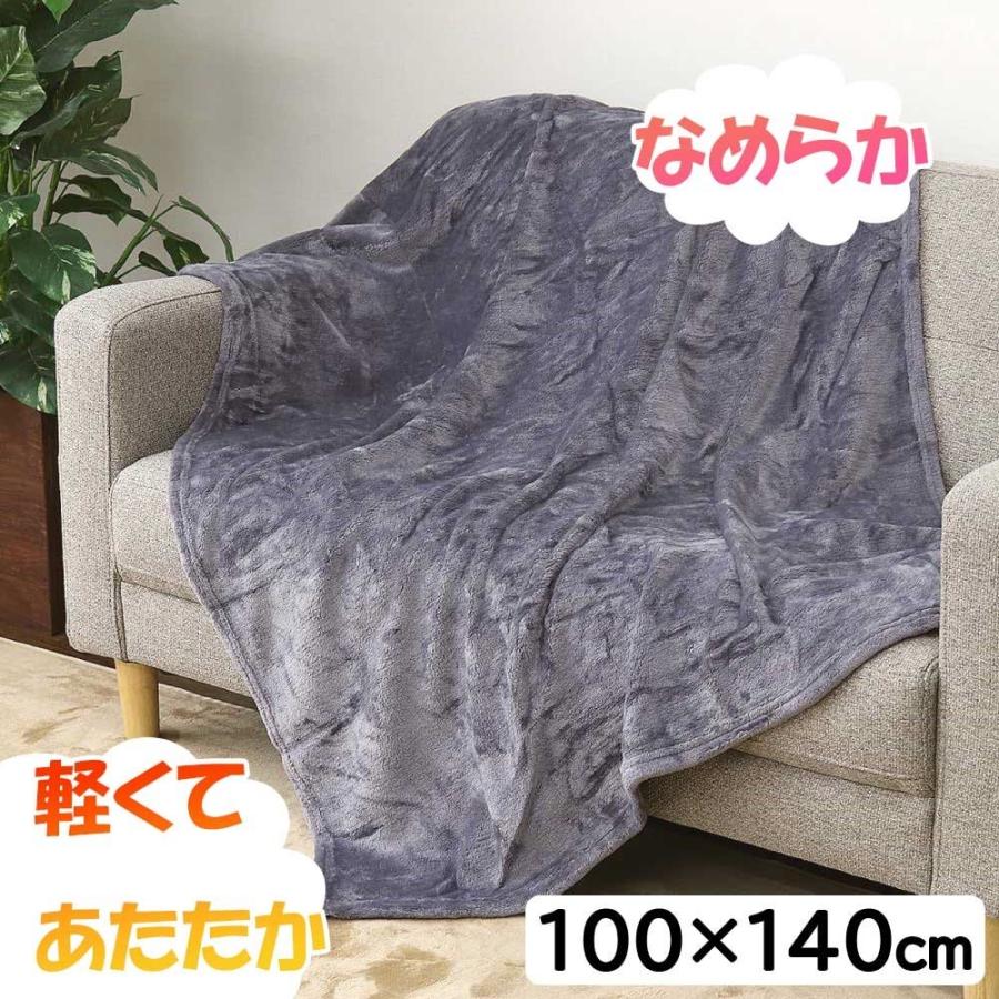 大宗 D's collection ソフトタッチなめらかひざ掛け 100×140cm [寝具