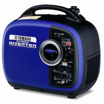 YAMAHA EF16HIS ポータブル発電機 YAMAHA（ヤマハ） インバータ発電機 （50/60Hz切替式） EF16HiS 爆買