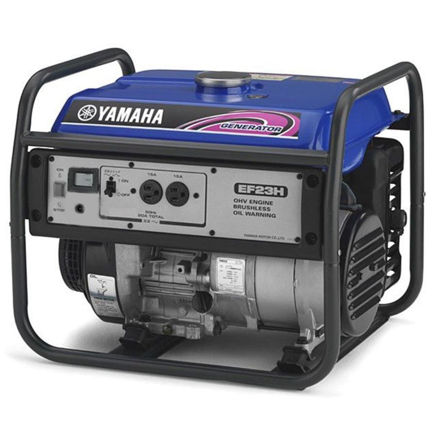 YAMAHA（ヤマハ） スタンダード発電機(60Hz)西日本用 EF23H EF-23H 