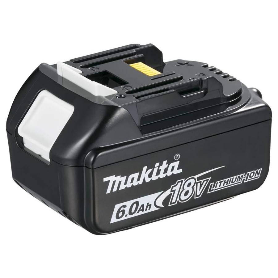 マキタ リチウムイオンバッテリー BL1860B 18V 6.0Ah [純正バッテリー 