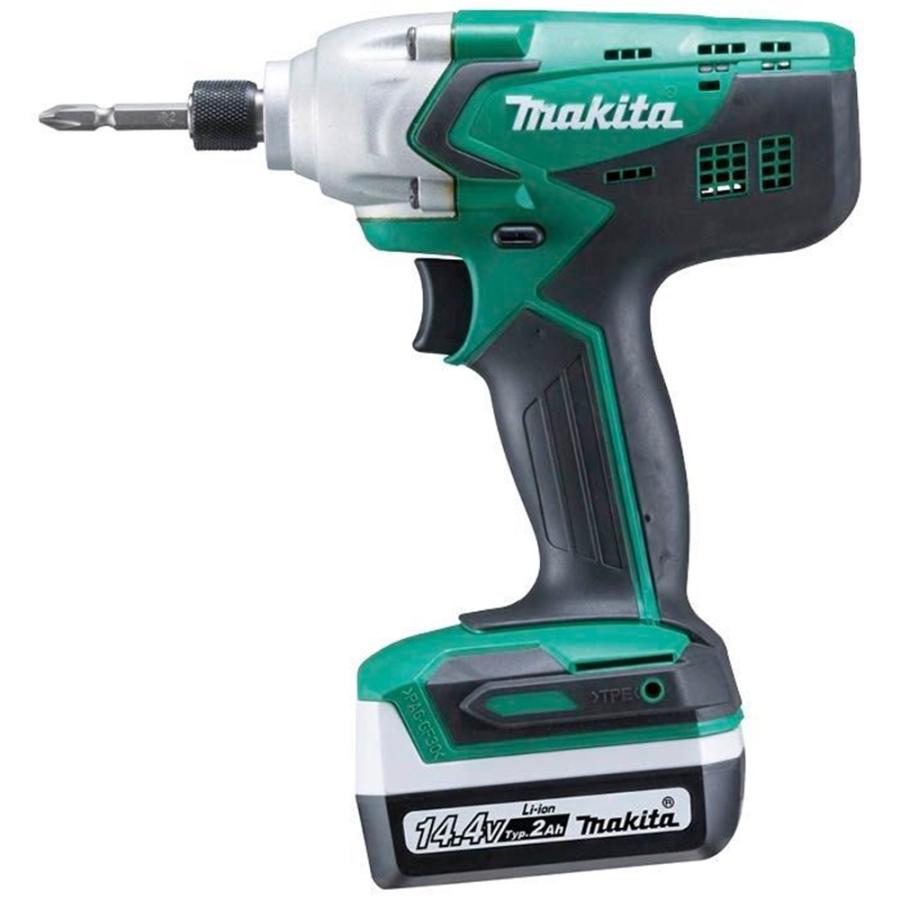 マキタ 14.4V 充電式インパクトドライバ [ネジ締め 木工 組立 工作