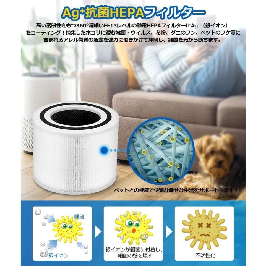 CORE-p350 Levoit 空気清浄機 交換用フィルター 脱臭 除菌 集塵 Core