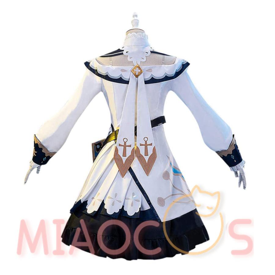 原神 コスプレ バーバラ コスプレ 衣装 キラキラアイドル 西風騎士団 祈礼牧師 ゲンシン Genshin イベント アニメ コスチューム E1387 Miaocos 通販 Yahoo ショッピング
