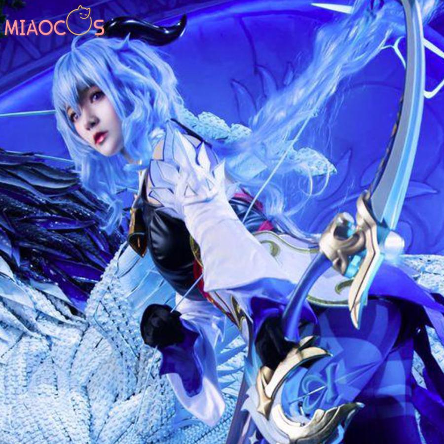 新しいコレクション 原神 甘雨 コスプレ 衣装 カンウ 氷元素 璃月七星の秘書 璃月港 ゲンシン Genshin イベント 高品質 コスチューム 驚きの値段 Studiostodulky Cz