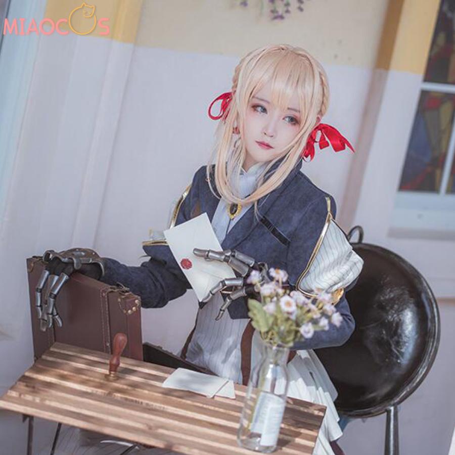 41 割引超爆安 ヴァイオレットエヴァーガーデン コスプレ コスプレ その他 Solcaloja Med Ec