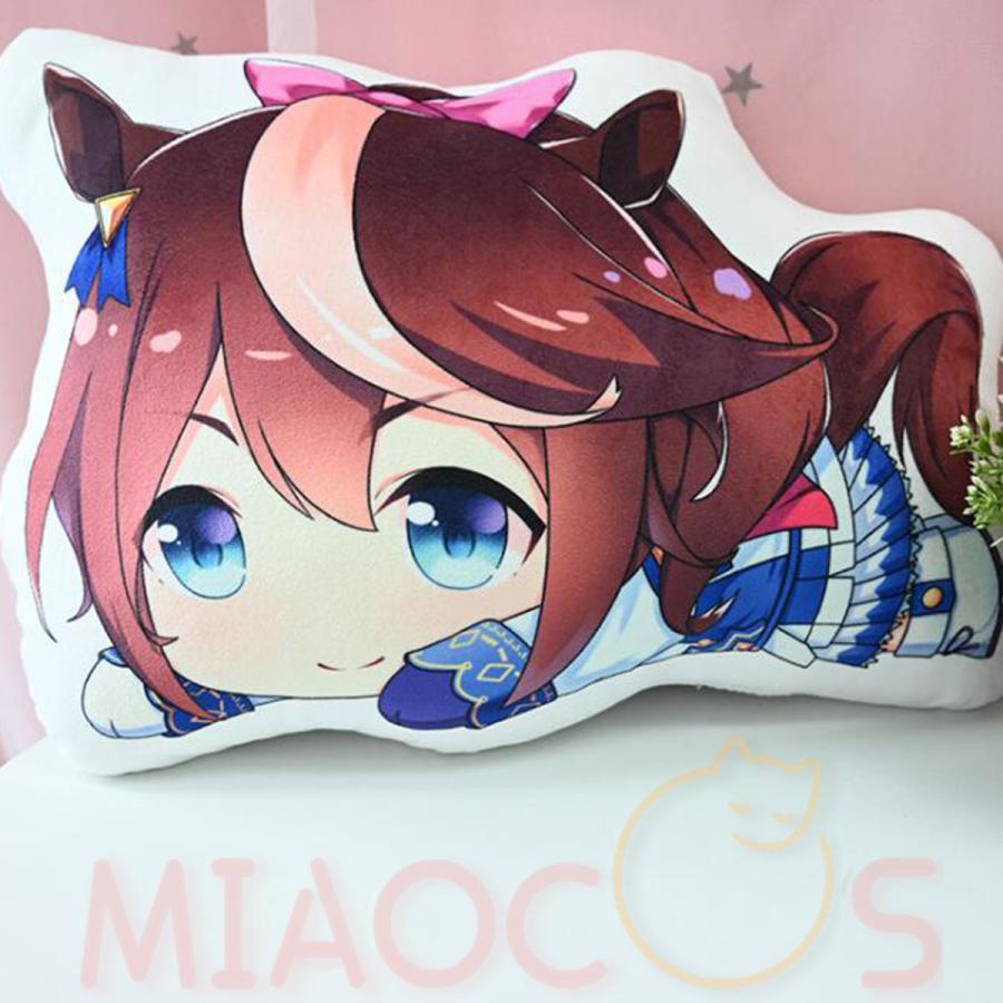 ファッション通販 Miaocos ウマ娘 抱き枕 ウマ娘 グッズ トウカイテイオー オグリキャップ ハルウララ 抱き枕 可愛い ウマ娘 プリティーダービー アニメ コスチューム 6種類 Sale開催中