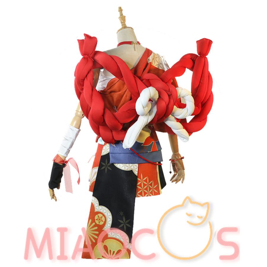 原神 コスプレ 宵宮 衣装 ヨイミヤ 炎元素 和服 夏日祭 アニメ 超美品再入荷品質至上 ゲンシン イベント Genshin コスチューム 夏祭りの女王 才ある花火職人