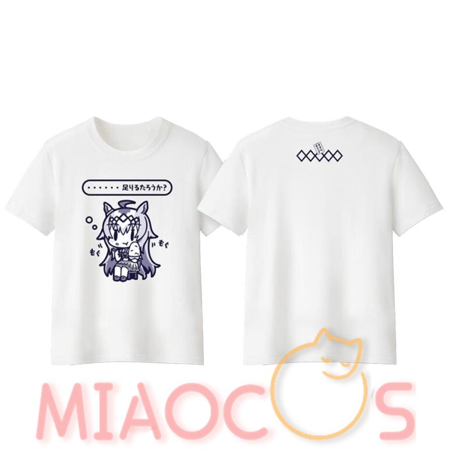 セール 特集 Miaocos ウマ娘 グッズ ウマ娘 シャツ Tシャツ 半袖 夏日 可愛い オグリキャップ ウマ娘 プリティーダービー ウマ娘 コスプレ アニメ コスチューム 2種類 低廉