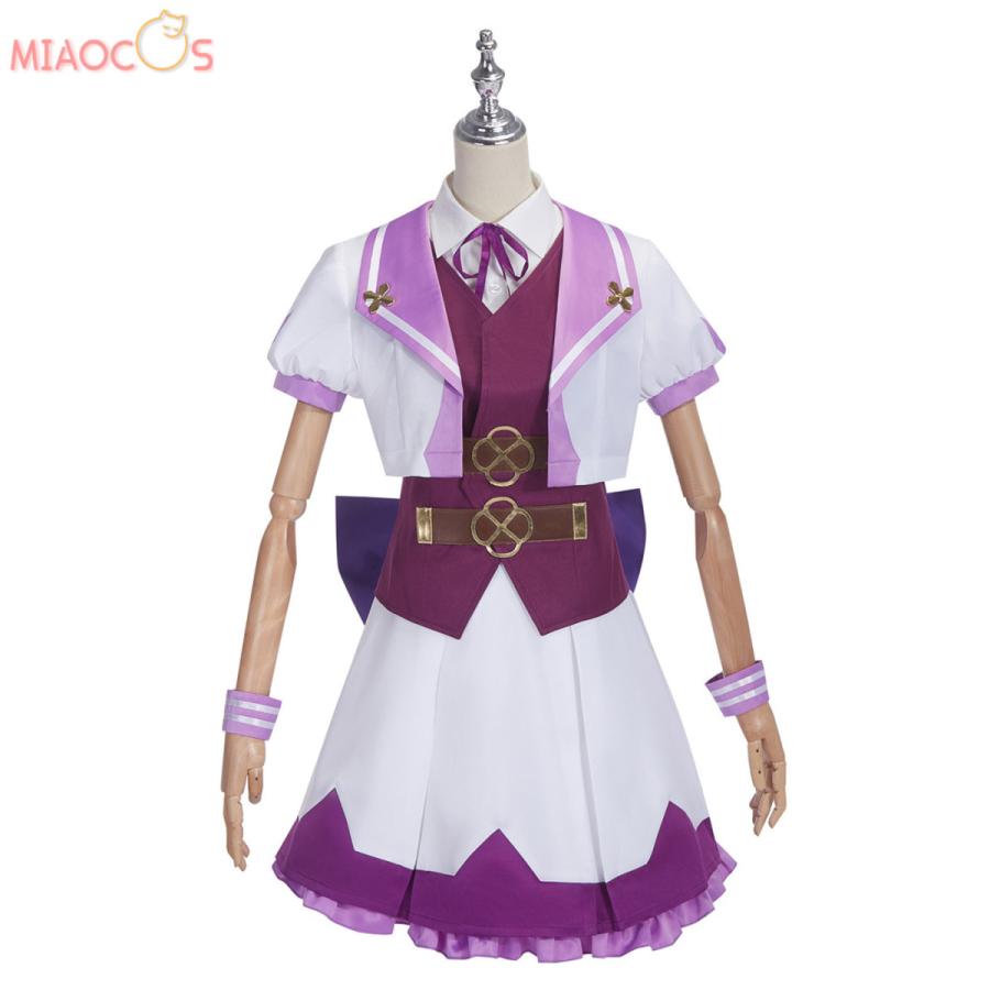 高い素材 ウマ娘 コスプレ スペシャルウィーク コスプレ 衣装 ウマ娘 プリティーダービー 勝負服 イベント アニメ コスチューム 前売り 値引きする Theculturewire Com
