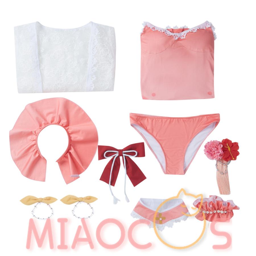 Miaocos プリンセスコネクト Re Dive コスプレ 姫宮 真歩 コスプレ 真歩 水着 まほ コスプレ 衣装 くるりんぽ 夏日祭 セクシー イベント F0175 Miaocos 通販 Yahoo ショッピング