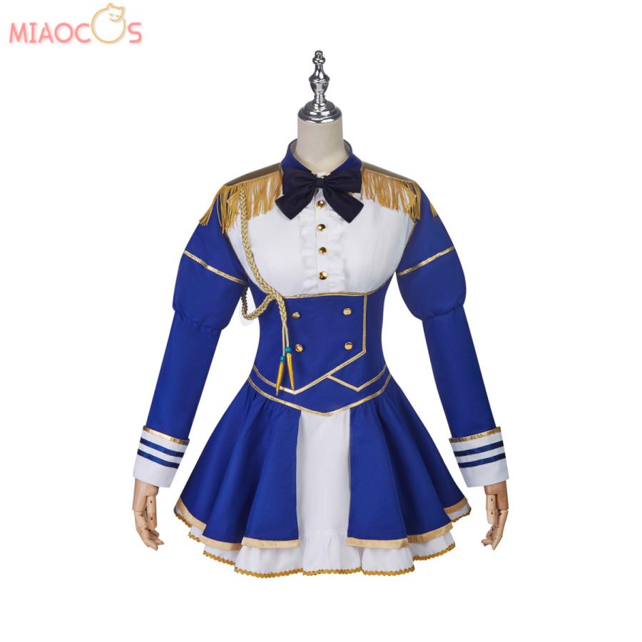 ウマ娘 コスプレ ダイワスカーレット コスプレ 衣装 ウマ娘 プリティーダービー 勝負服 イベント アニメ コスチューム