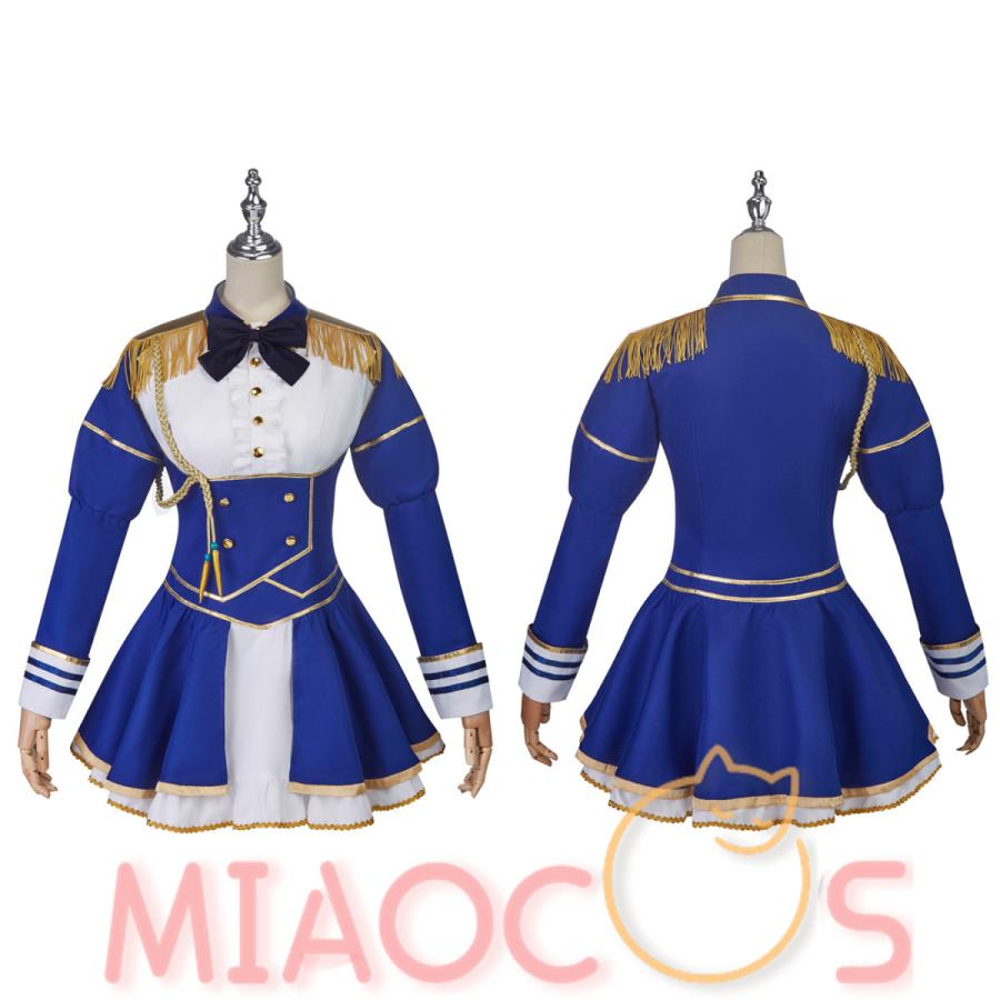 ウマ娘 コスプレ ダイワスカーレット コスプレ 衣装 ウマ娘 プリティーダービー 勝負服 イベント アニメ コスチューム ウマ娘 コスプレ