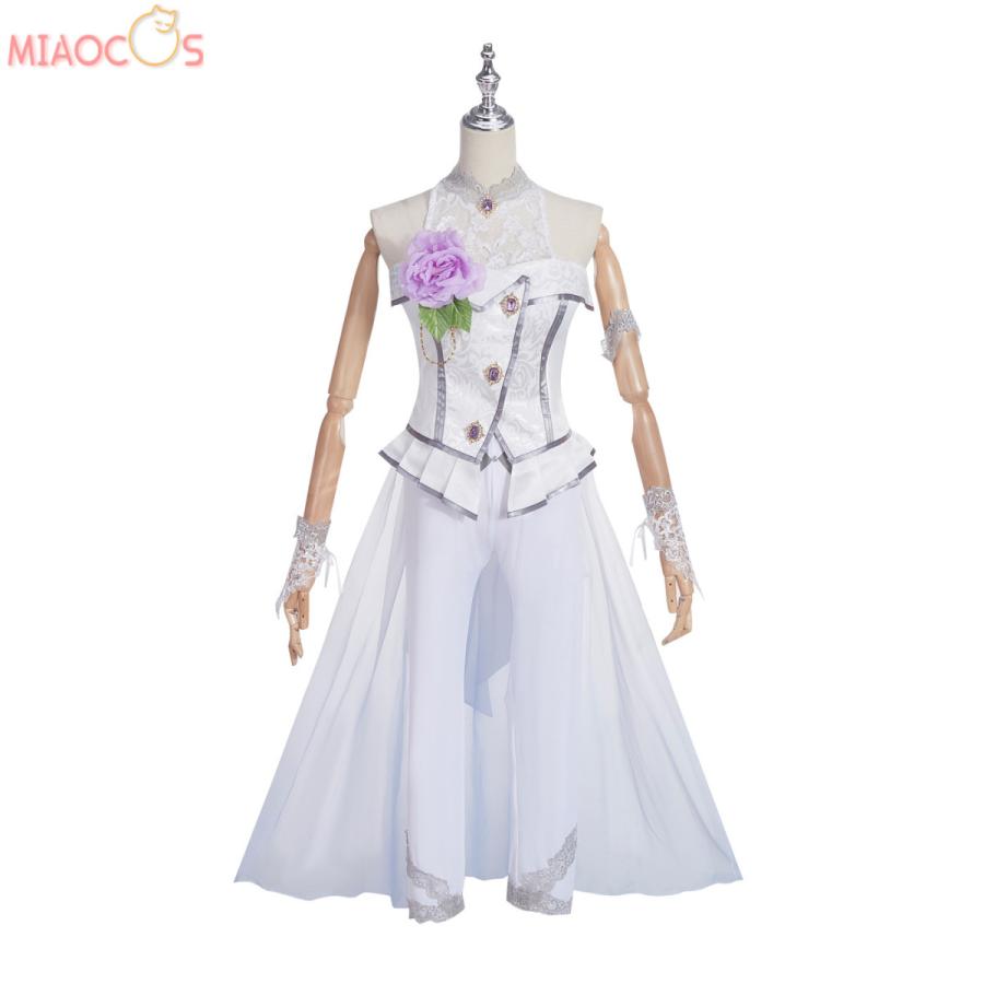 Miaocos 限定セール ウマ娘 コスプレ エアグルーヴ コスプレ 衣装 花咲く乙女のjunepride ウマ