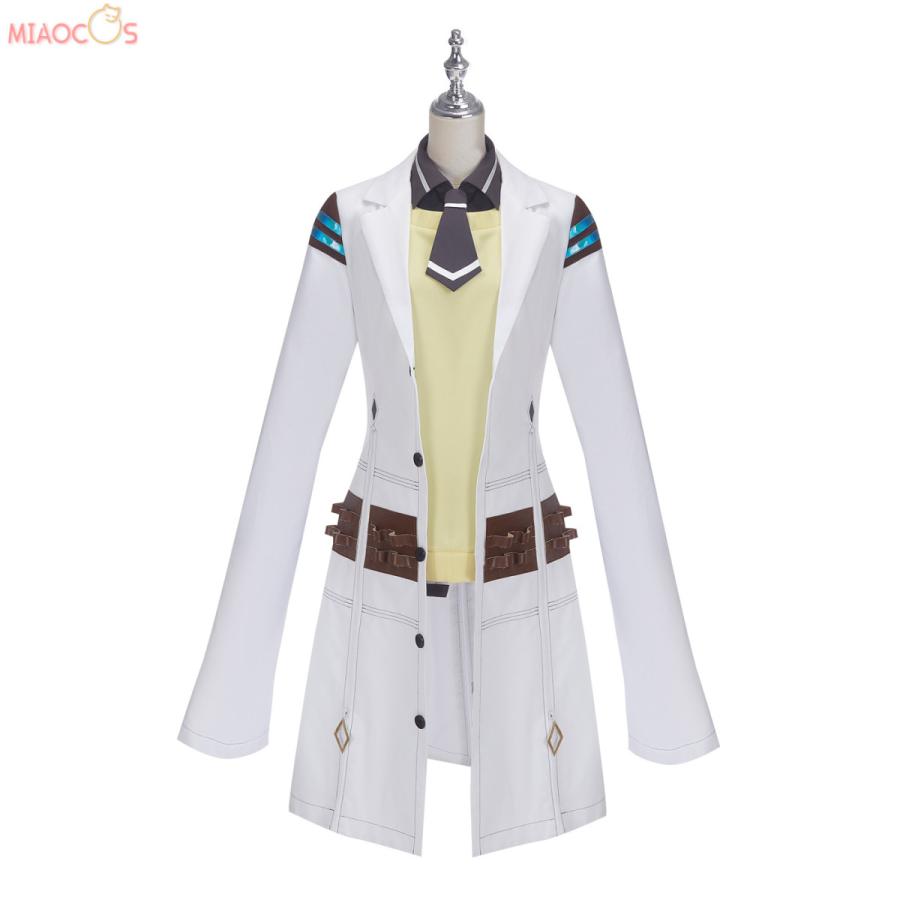部分即納品 Miaocos 限定セール ウマ娘 コスプレ アグネスタキオン コスプレ 衣装 ウマ娘 プリティーダービー 勝負服 イベント アニメ コスチューム F0193 Miaocos 通販 Yahoo ショッピング