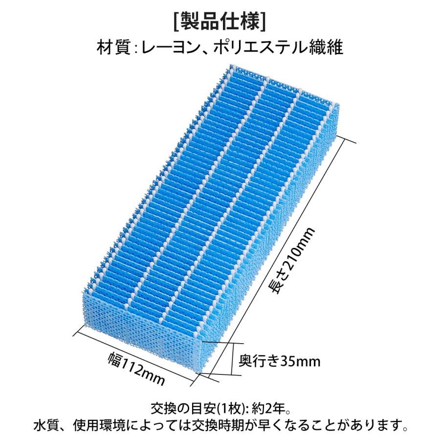 シャープ FZ-H40MF 加湿フィルター fzh40mf 加湿空気清浄機 フィルター