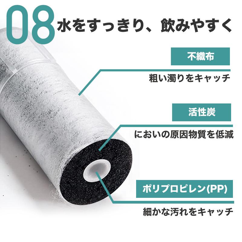 互換品】JF-20 浄水カートリッジ 3本セット JF-20TK-SW SF-T20 JF20TTO