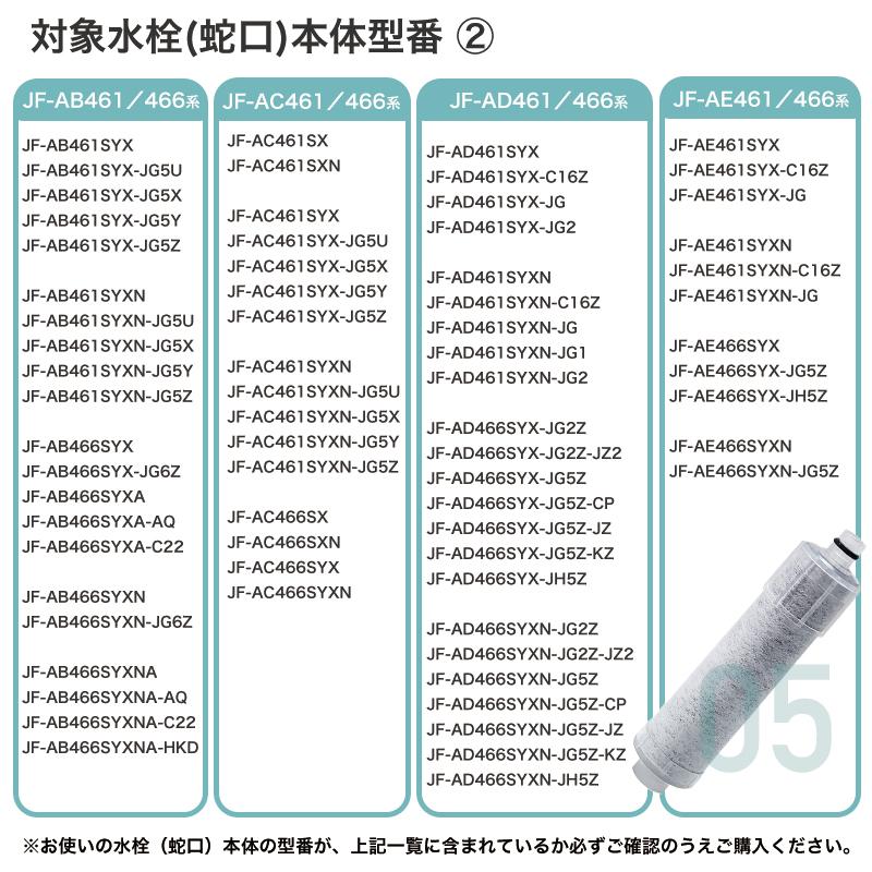 互換品】JF-20 浄水カートリッジ JF-20TK-SW SF-T20 JF20TTO JF20TK