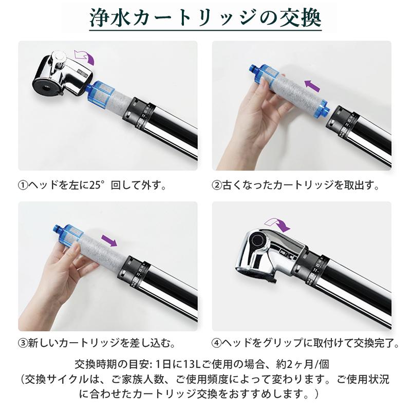 INAX JF-21-T 浄水器カートリッジ 8個入り LIXIL・INAX 交換用浄水